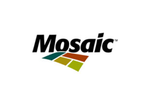 The Mosaic Company logo. (PRNewsFoto/THE MOSAIC CO)